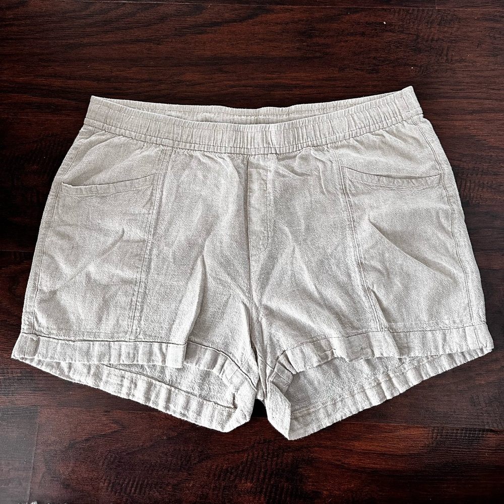 Old Navy XL Linen blend shorts